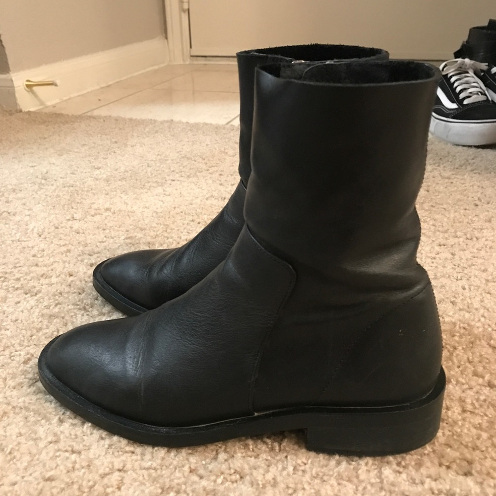 leather boot